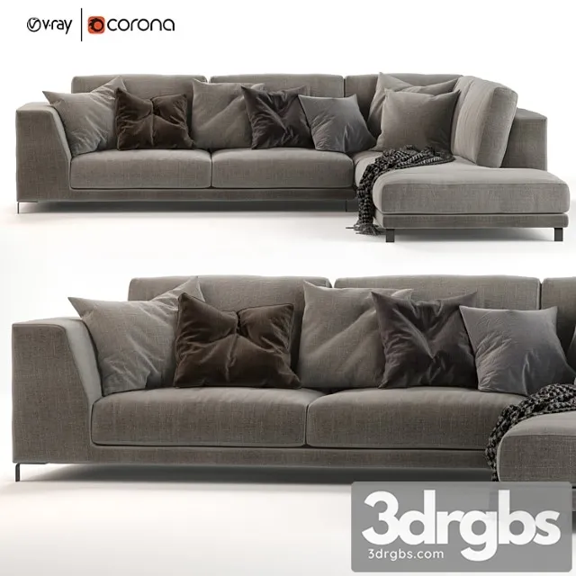 Artis sofa by ditre italia 2 3dsmax Download