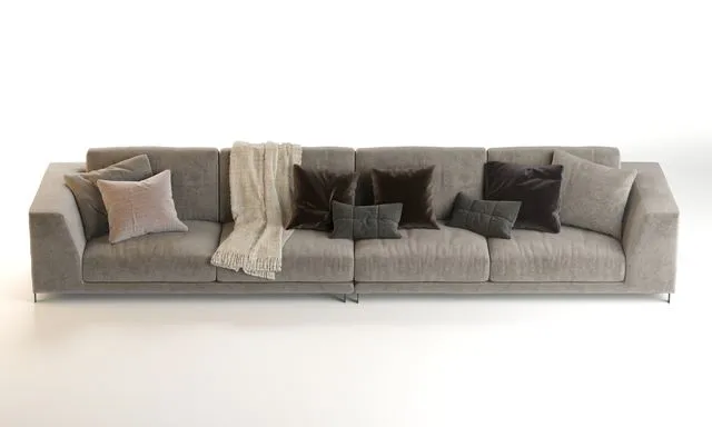 Artis Sofa by Ditre Italia 424×102 cm 3dsMax Model