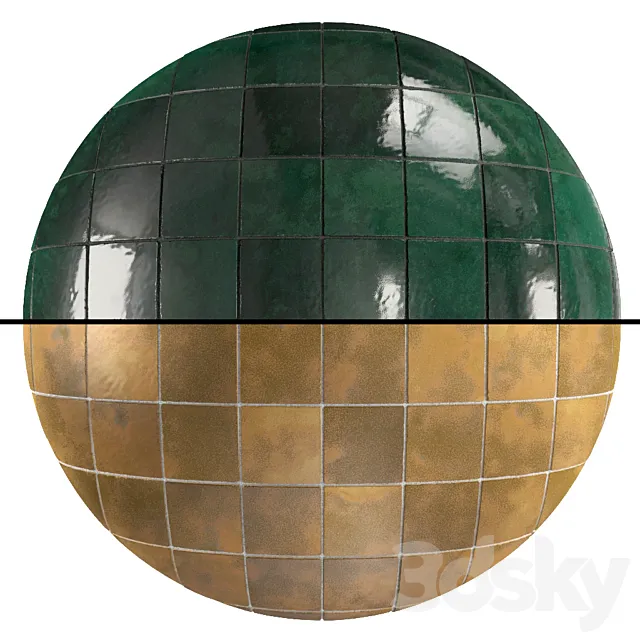 Artisan Equipe 132 * 132 | 10 Colors 3ds Max