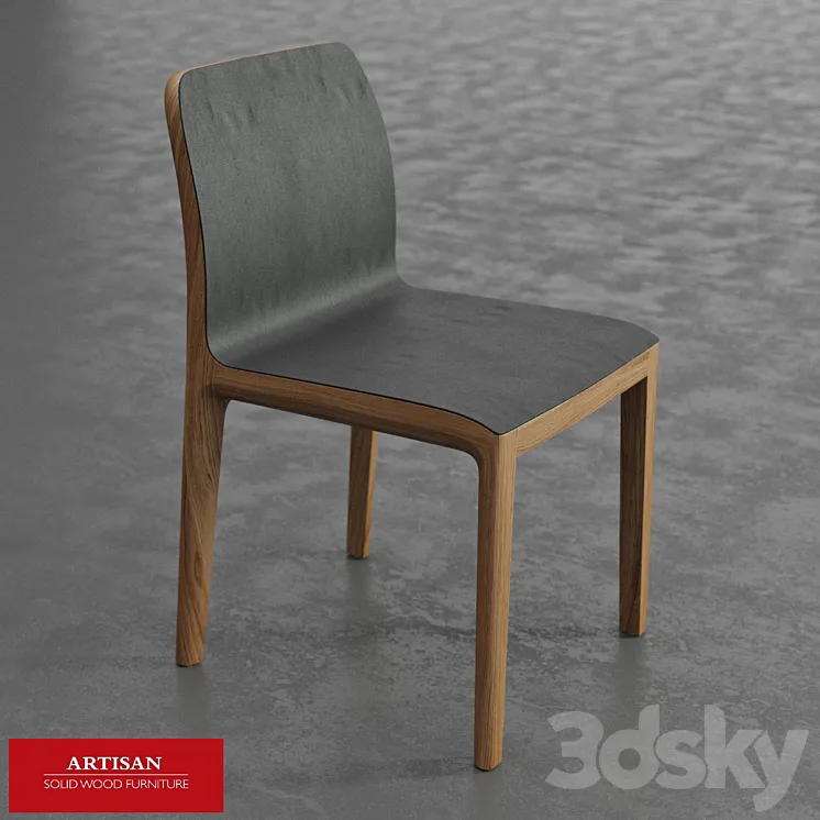 Artisan \/ Invito Chair 3DS Max