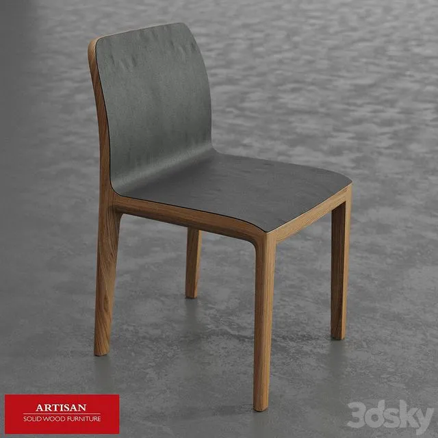 Artisan Invito Chair 3dsMax Model