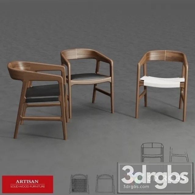Artisan Tesa Chair 3dsmax Download