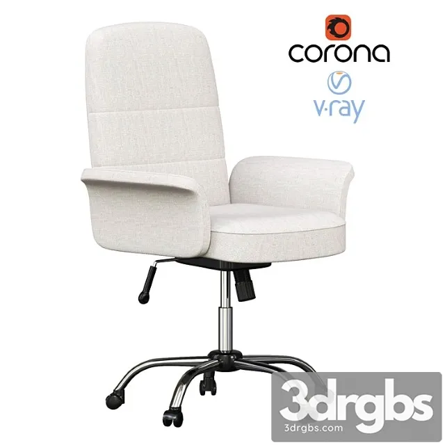 Artiss fabric office chair 2 3dsmax Download