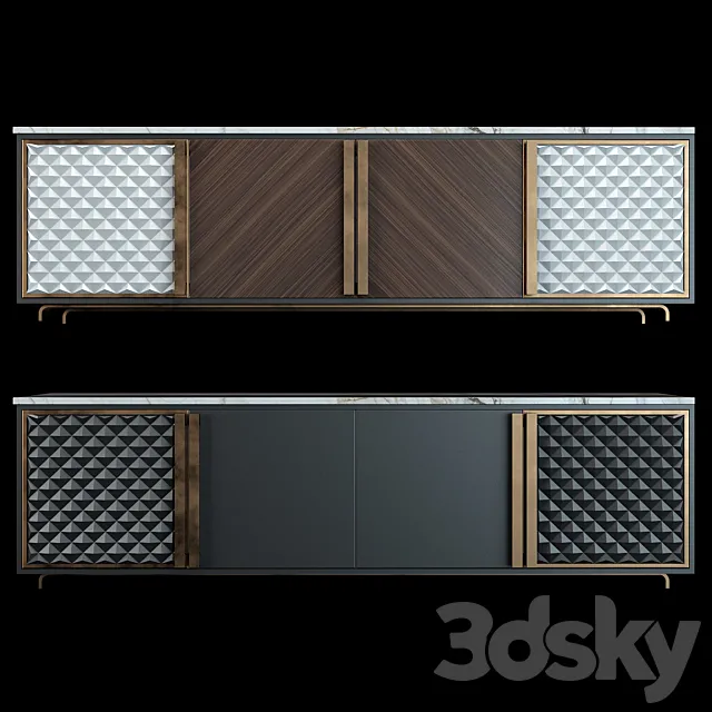 artistic cabinet 05 3DS Max Model