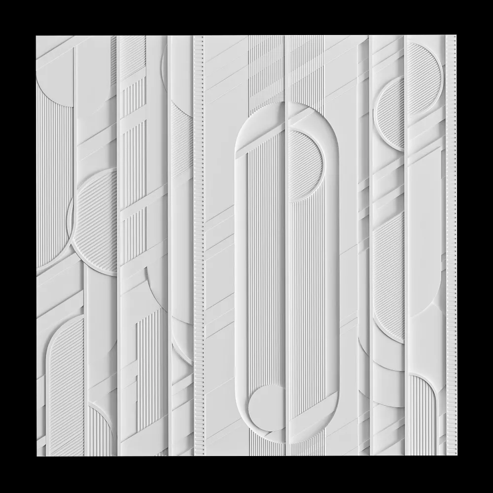 Artpole – 3D panel ABSTRACTIO 3ds Max
