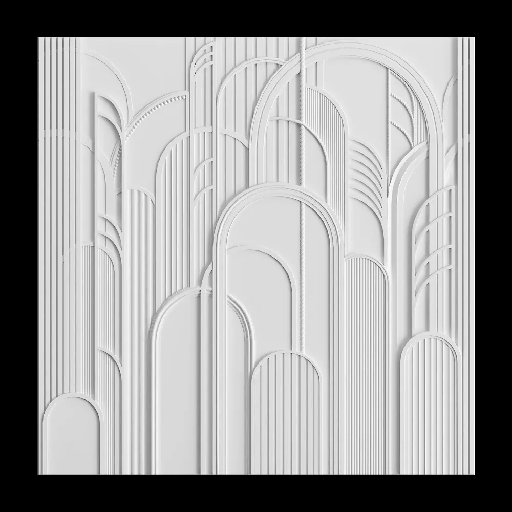 Artpole – 3D panel ARTPOLIS 3ds Max