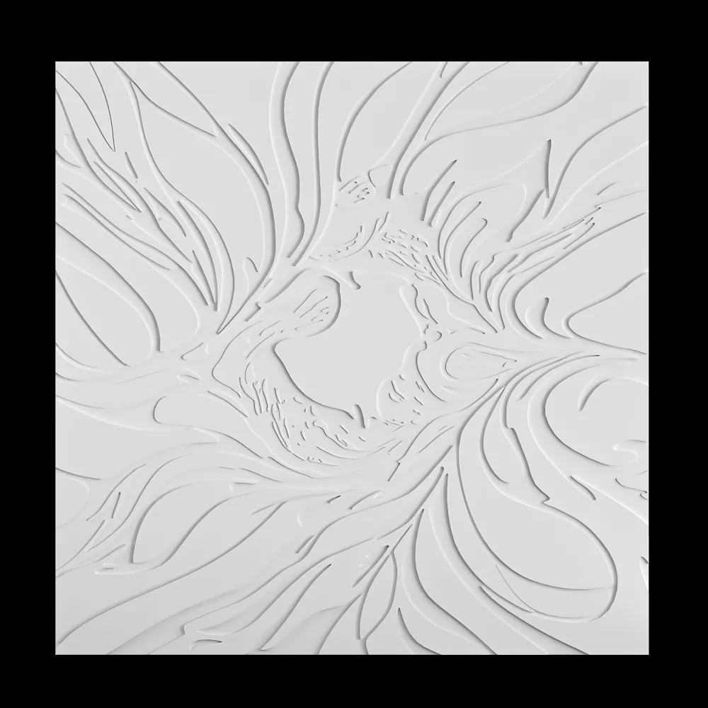 Artpole – 3D panel FRACTALITY 3ds Max