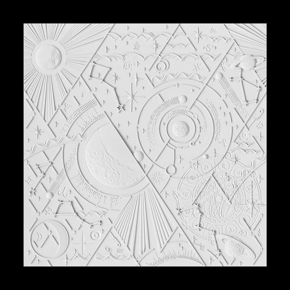 Artpole – 3D panel KASSIOPEA 3ds Max