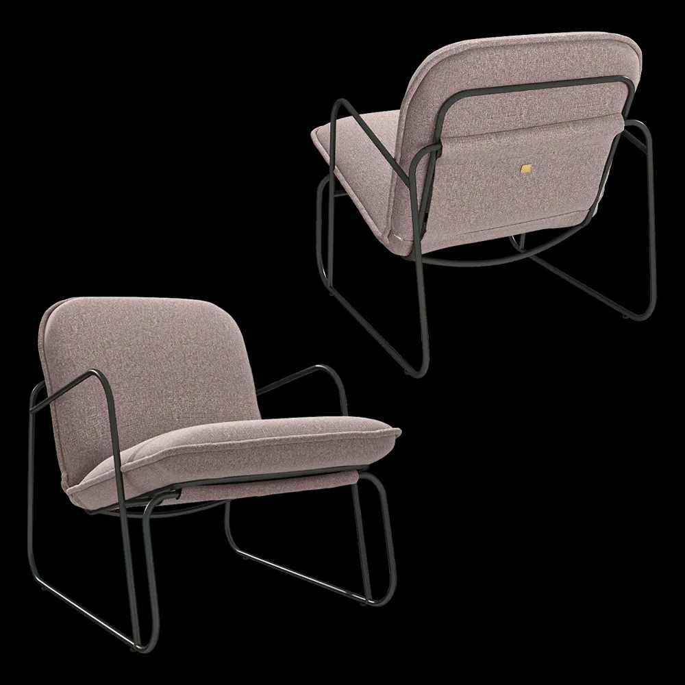 Artu – Armchair Tuttu 3ds Max