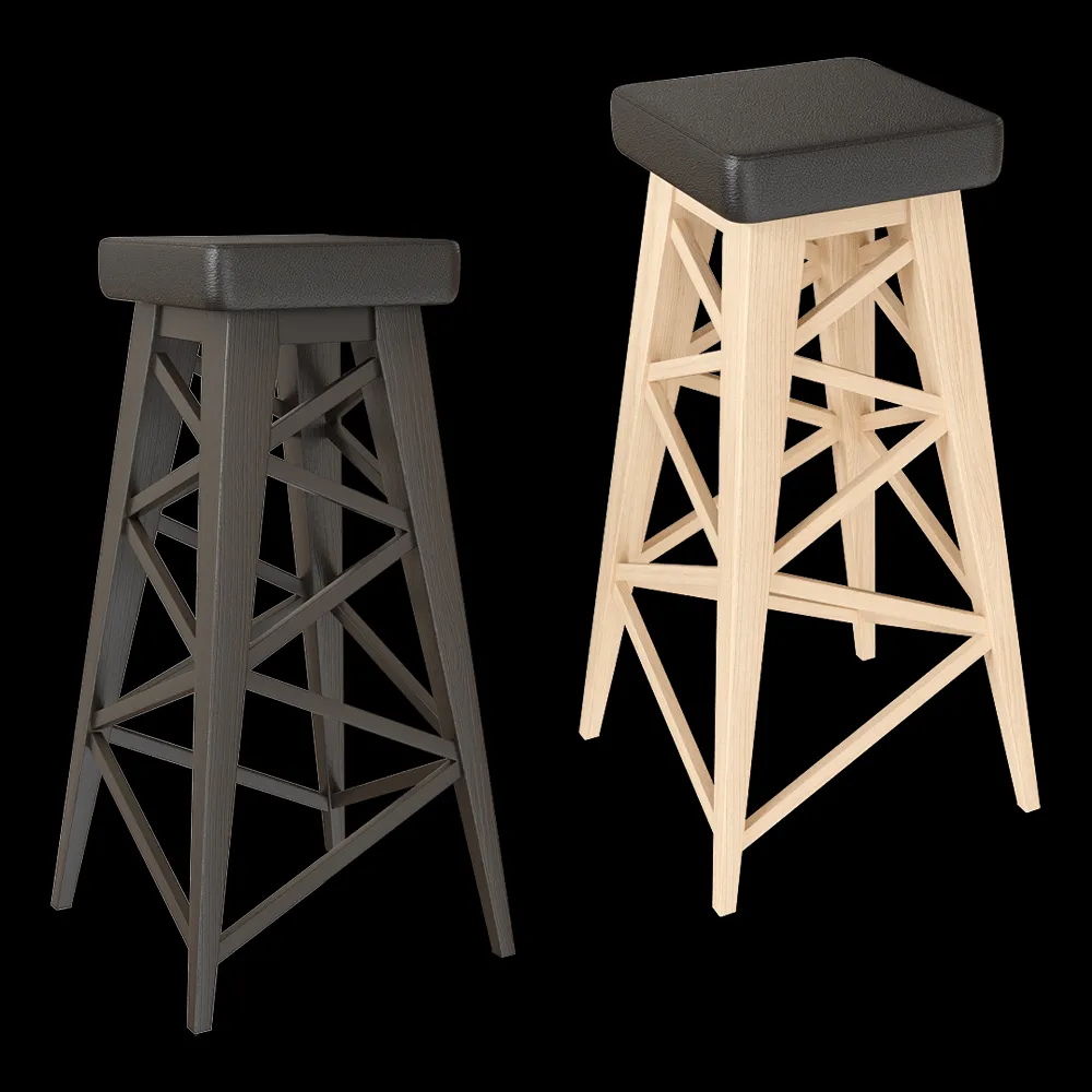 Artu – Bar stool Brent 3ds Max