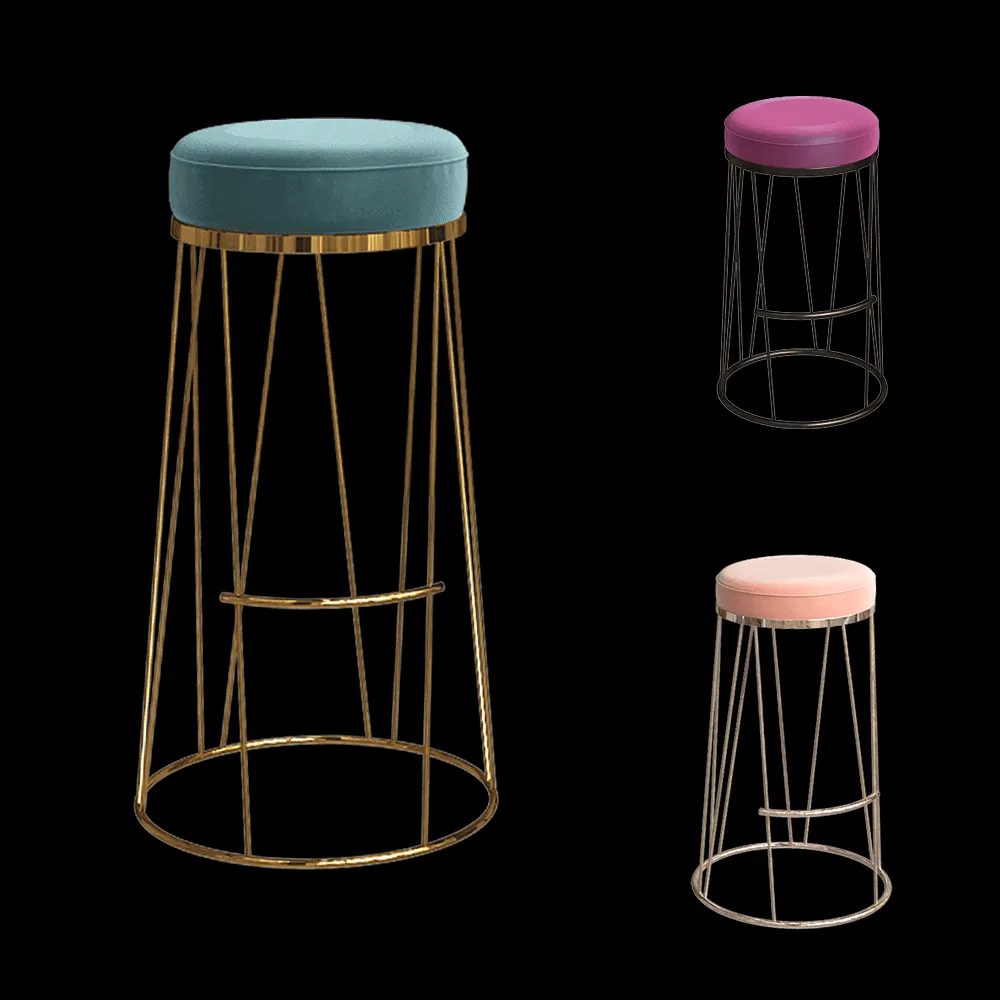 Artu – Bar stool Eclat 3ds Max