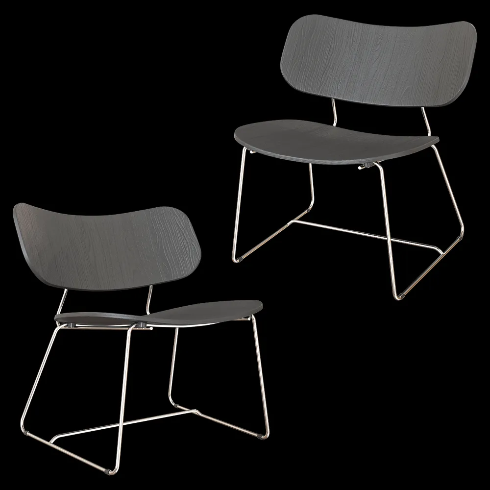 Artu – Chair Duran lounge 3ds Max