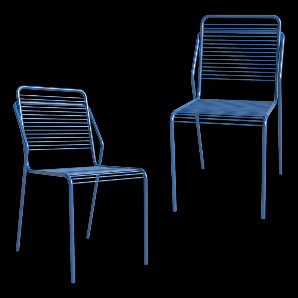 Artu – Chair Le Tube 3ds Max