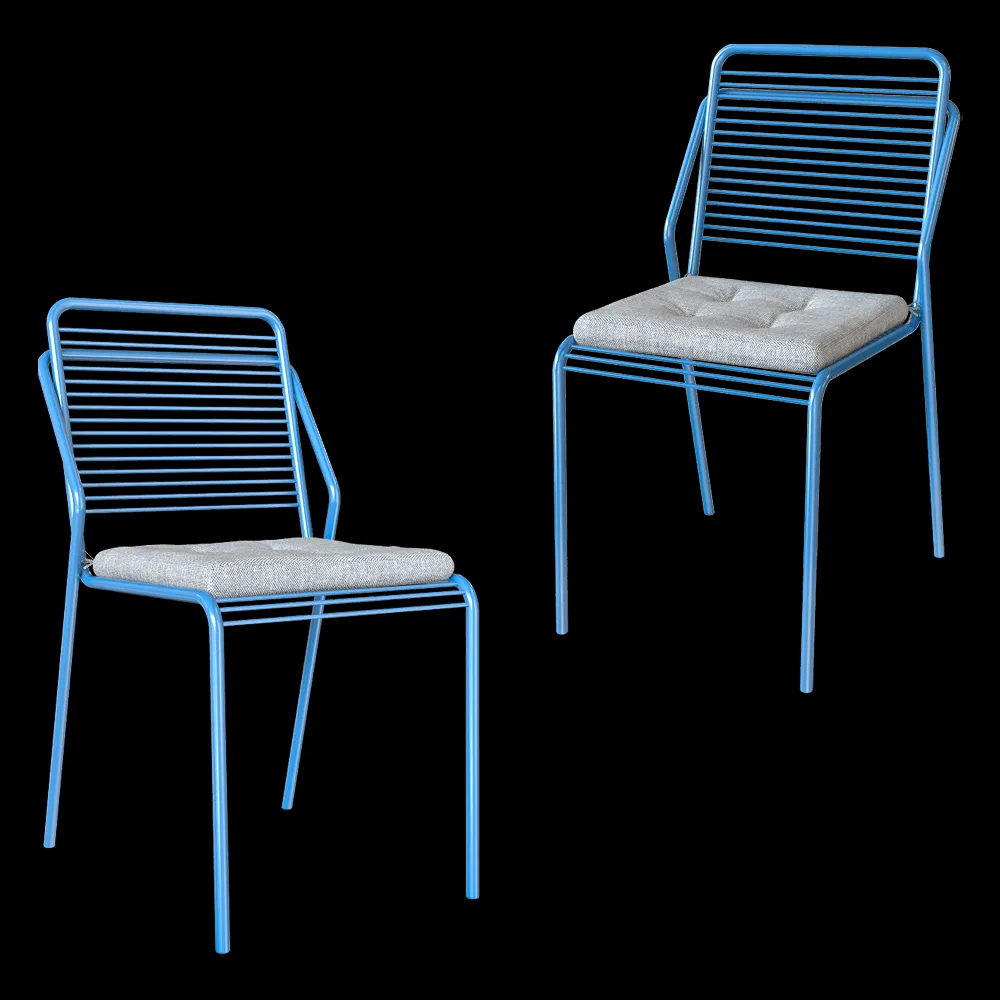 Artu – Chair Le Tube soft 3ds Max