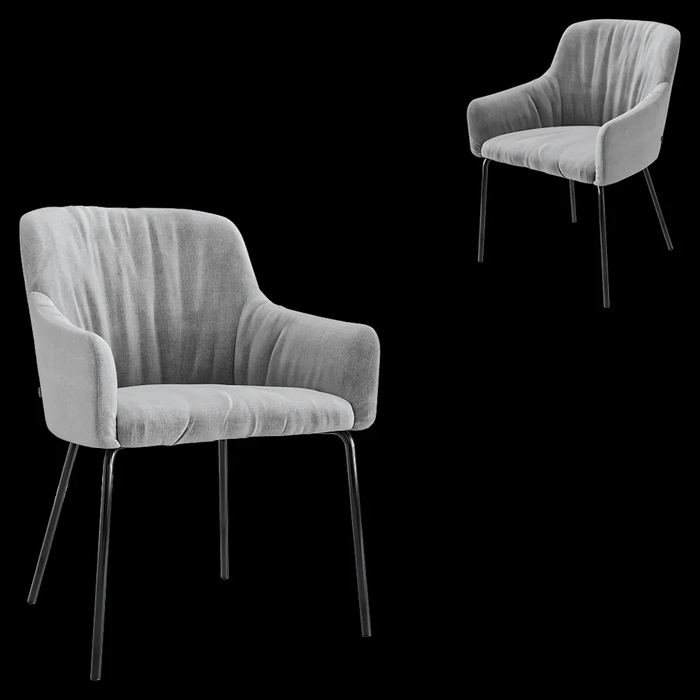 Artu – Chair Marco pleat L1 3ds Max
