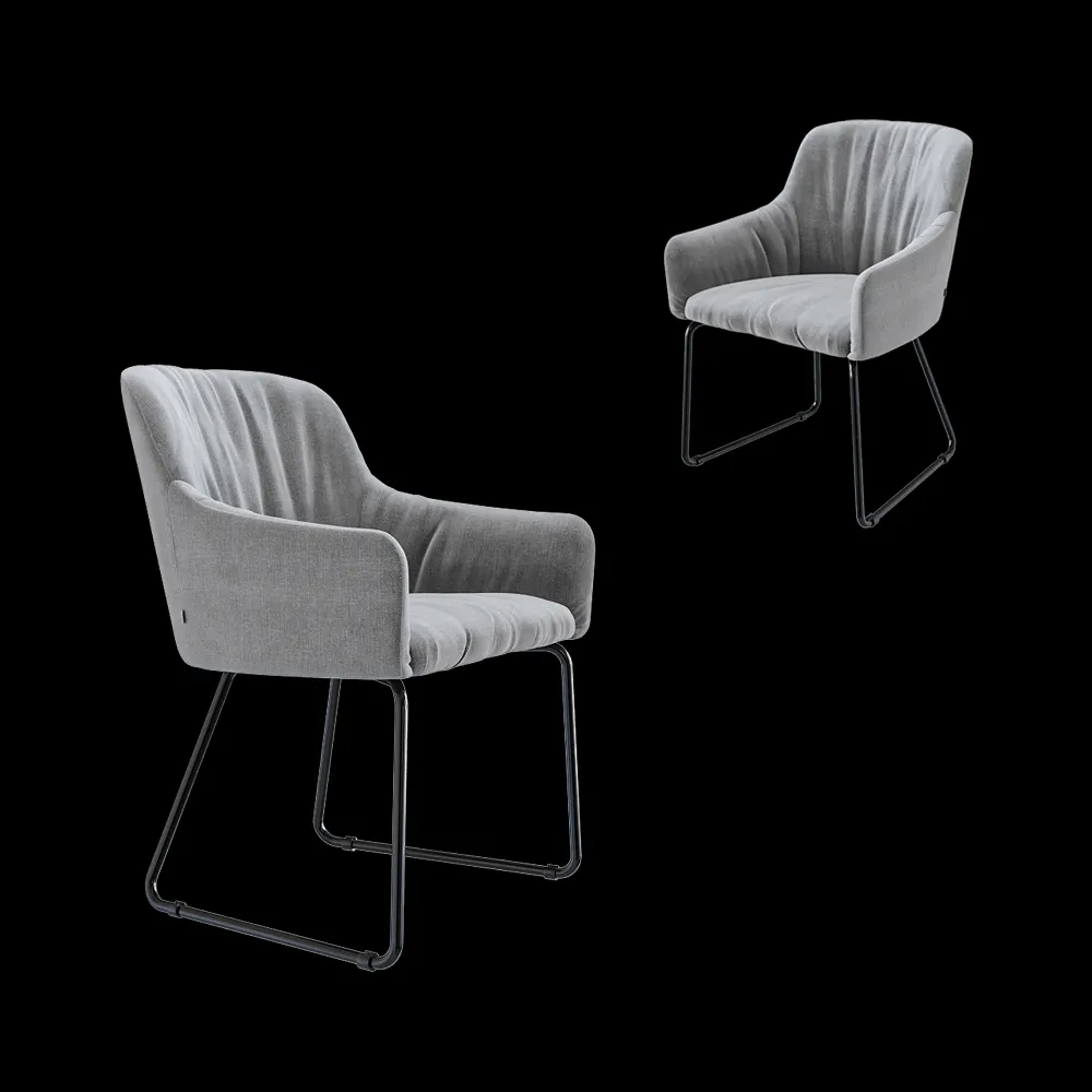 Artu – Chair Marco pleat L2 3ds Max