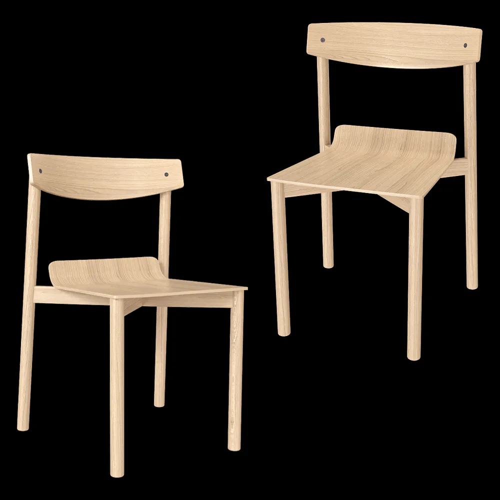 Artu – Chair Wox Flat 3ds Max