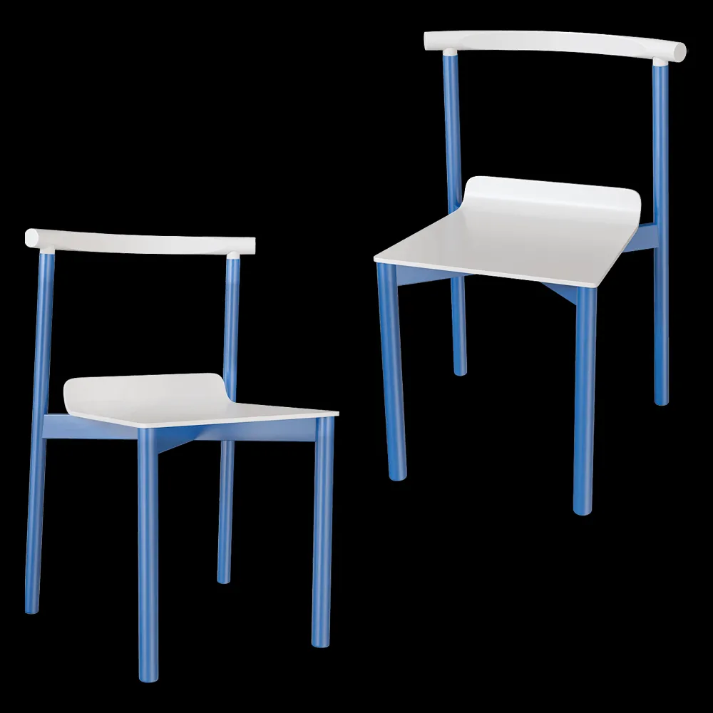 Artu – Chair Wox metal 3ds Max