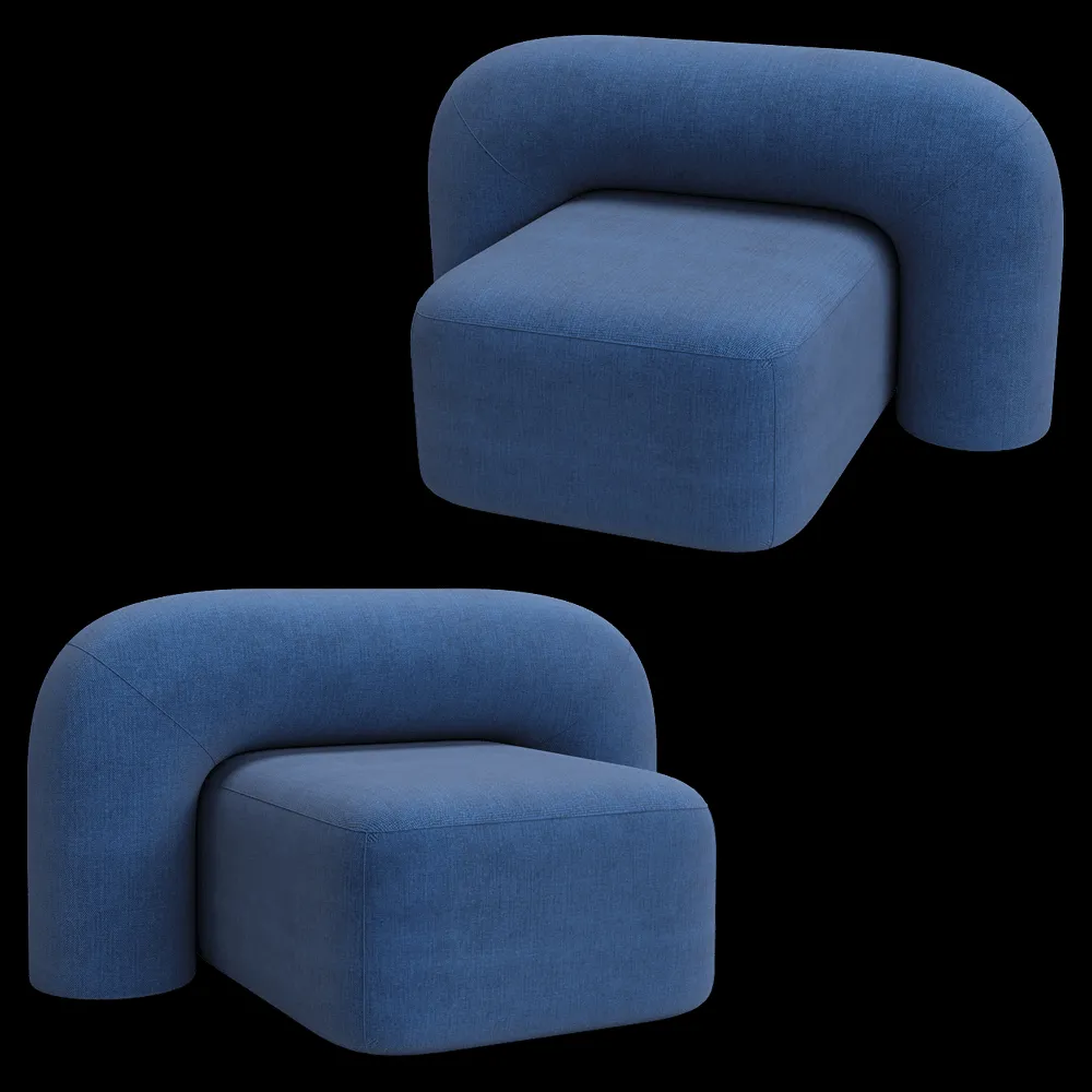 Artu – Sofa Moss 1300 3ds Max