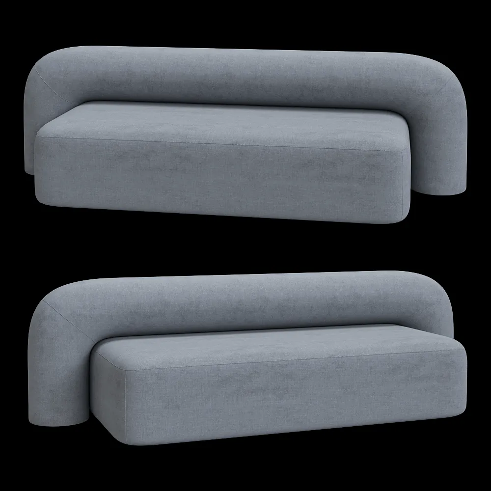 Artu – Sofa Moss 2400 3ds Max