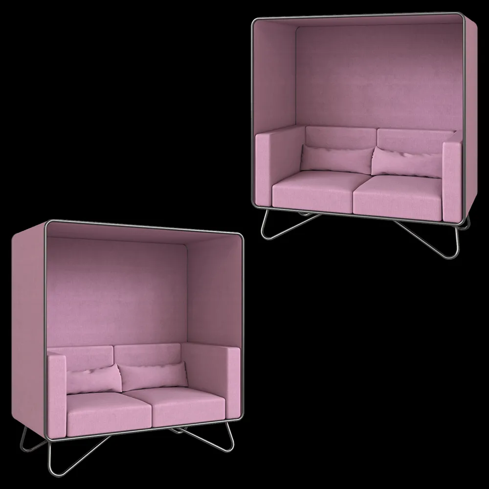 Artu – Sofa Noook 1 1600 3ds Max