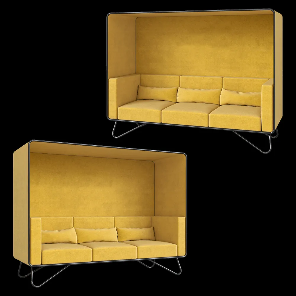 Artu – Sofa Noook 1 2200 3ds Max