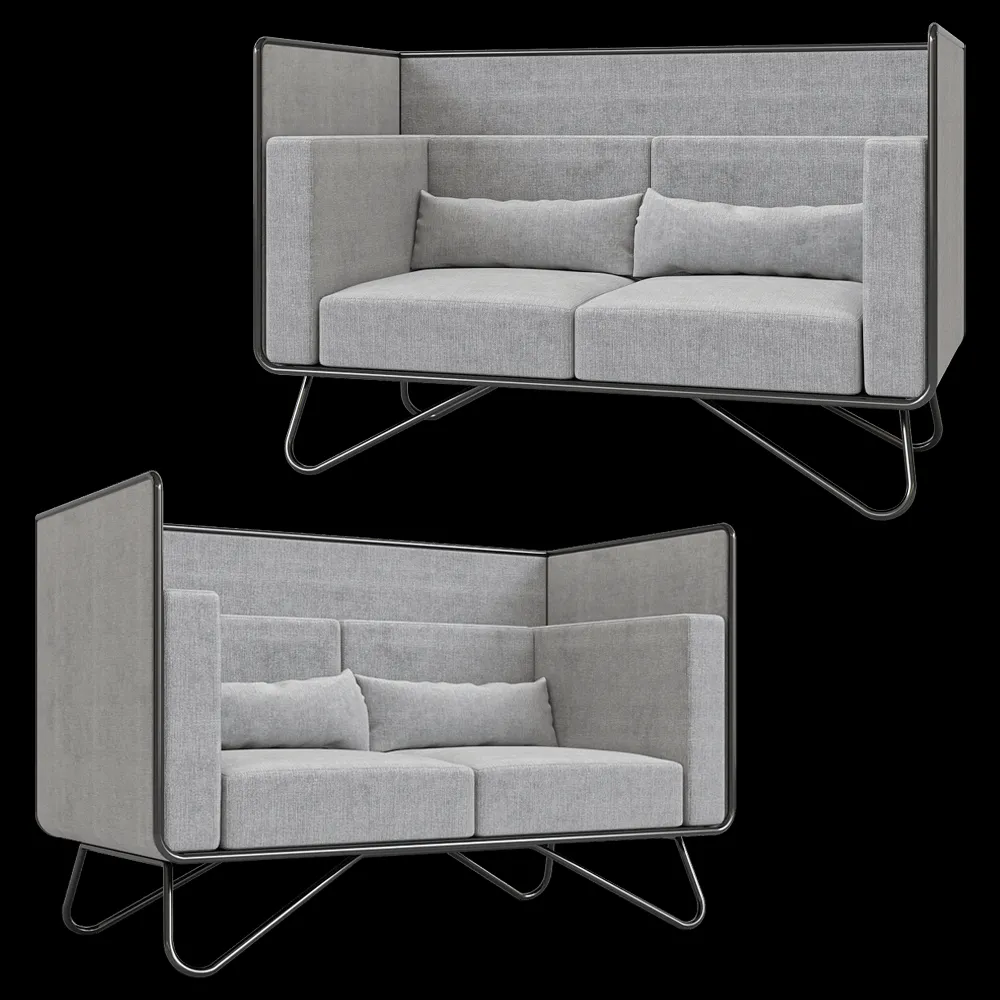 Artu – Sofa Noook 2 1600 3ds Max