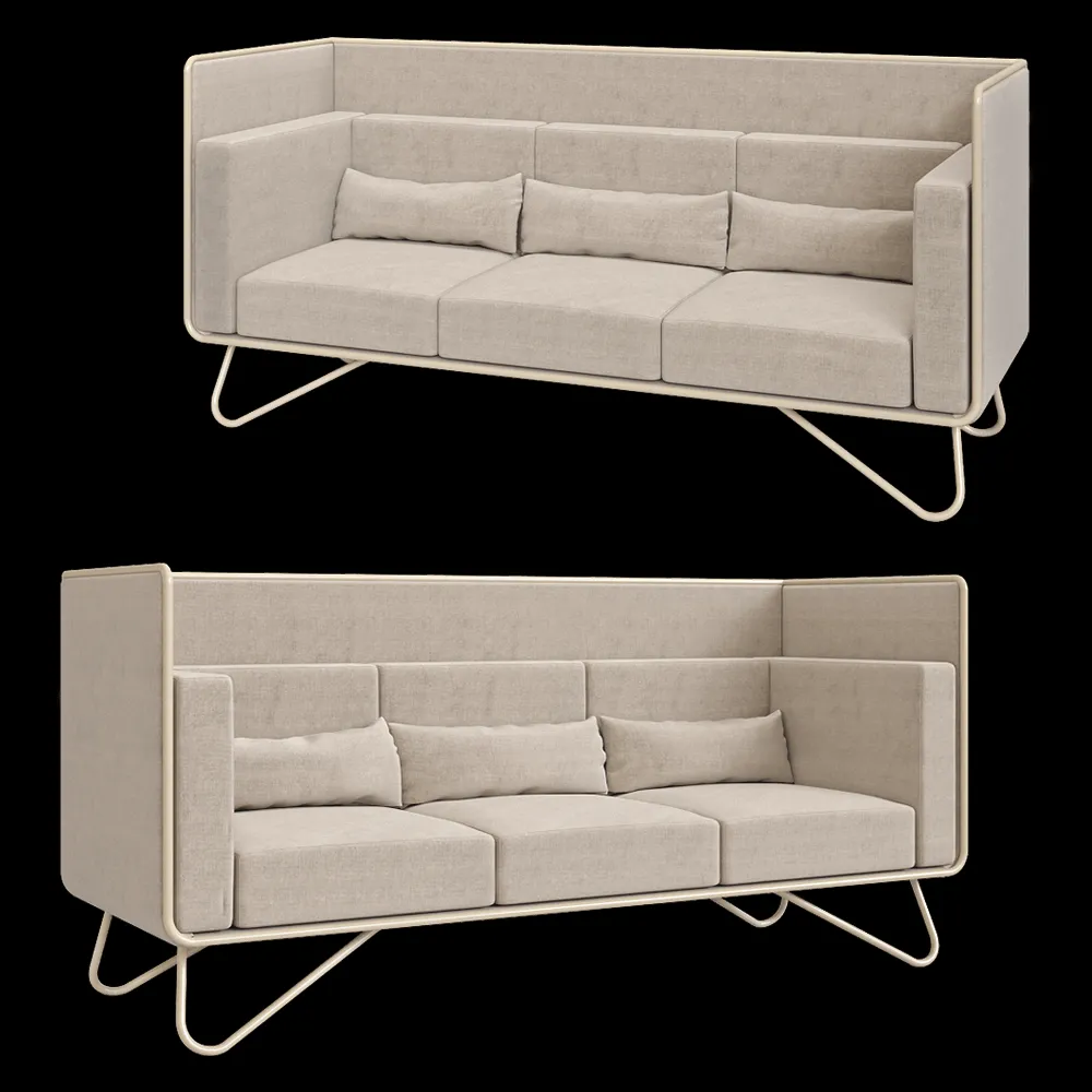 Artu – Sofa Noook 2 2200 3ds Max
