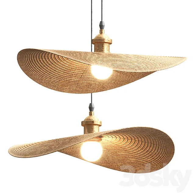 Arturest rattan lempo 3ds Max