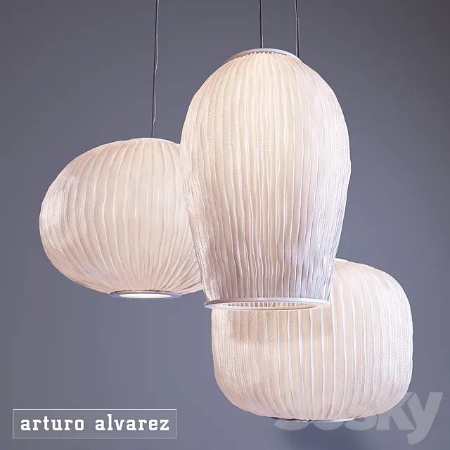 Arturo Alvarez Coral CO04-3 3DS Max Model