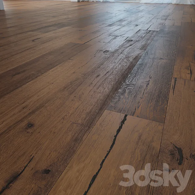 Aruba Wooden Oak Floor 3DSMax File