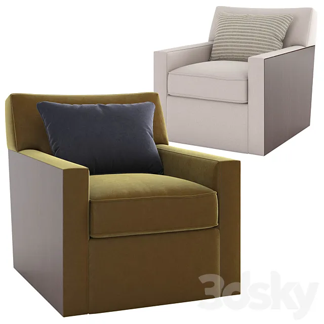 Arudin Lounge chair_845 3ds Max