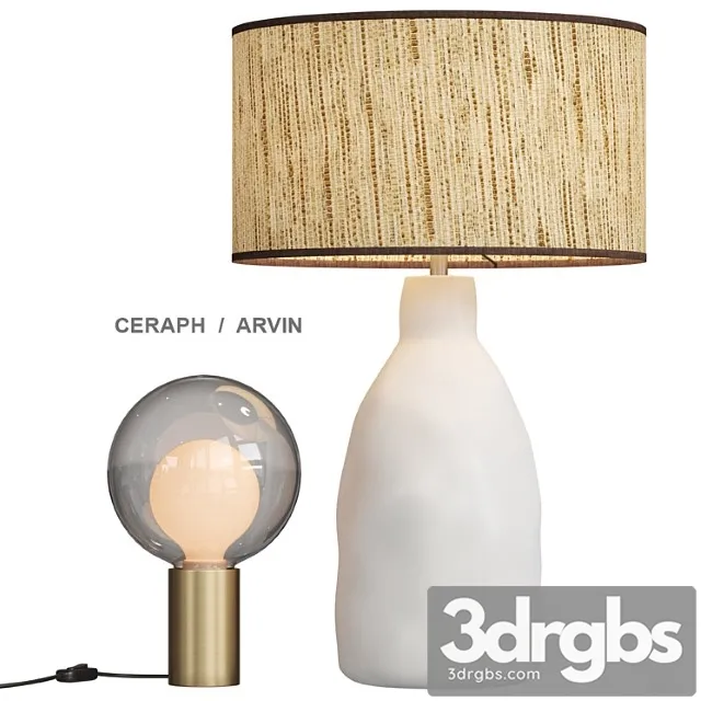 Arvin table lamp