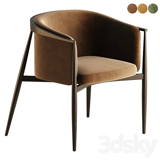 Arya K Chair 3ds Max