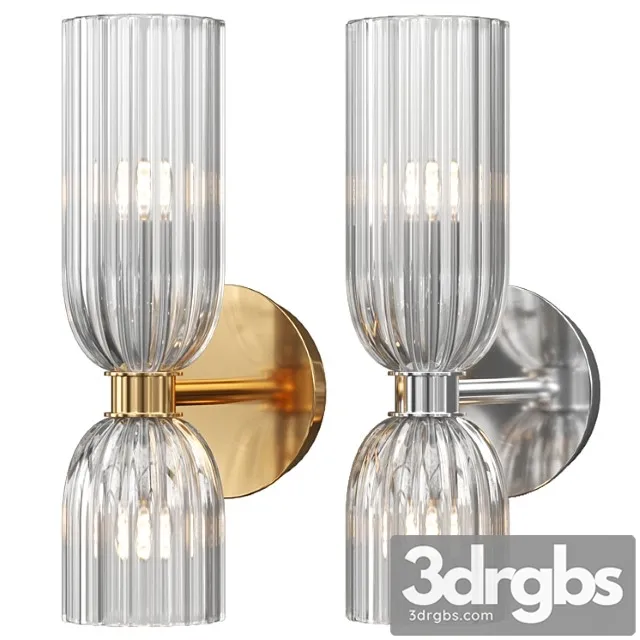 Asalea double bath sconce circa