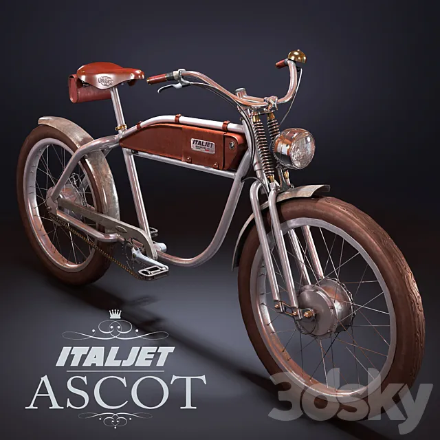 Ascot 3ds Max