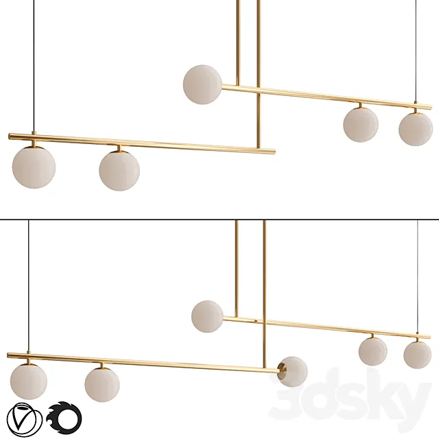 ASGARD collection 3ds Max