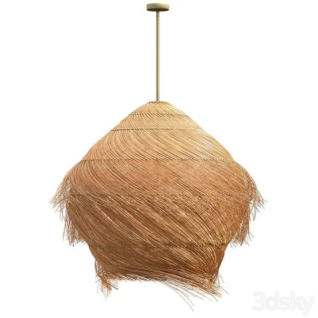 Ashburn pendant light 3dsMax Model