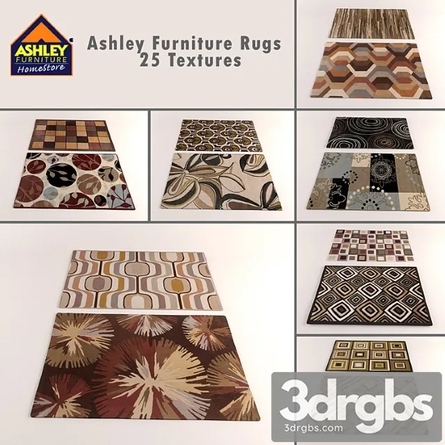 Ashley furniture rugs 3dsmax Download