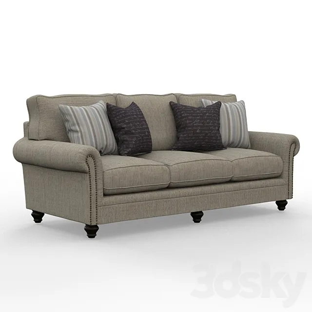 Ashley milari sofa 3ds Max