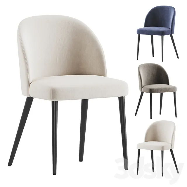 Ashville Chair by Cazarina 3ds Max