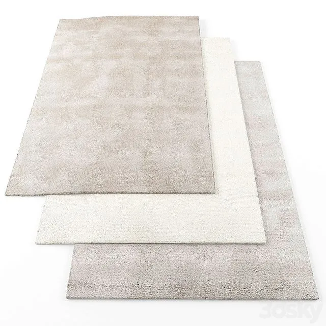 Asiatic aran rugs 3dsMax Model