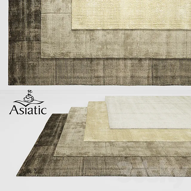 Asiatic Grosvenor Rugs 3DS Max Model