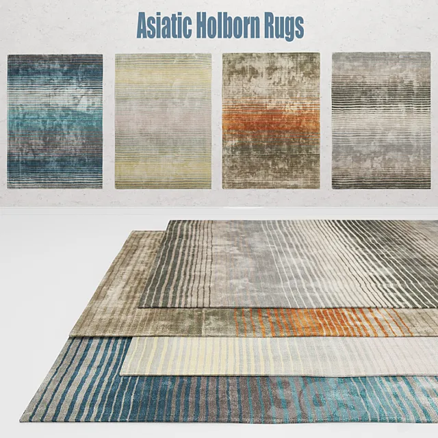 Asiatic Holborn Rugs 3DS Max Model