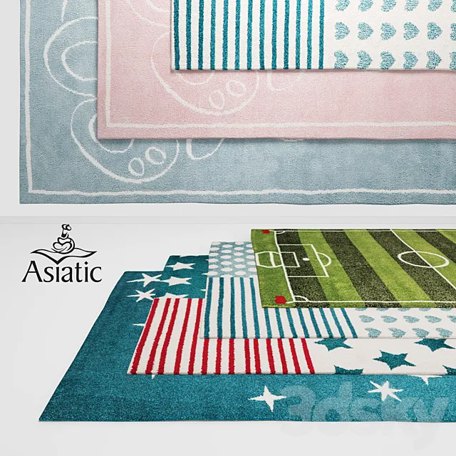 Asiatic Junior Rugs 3ds Max