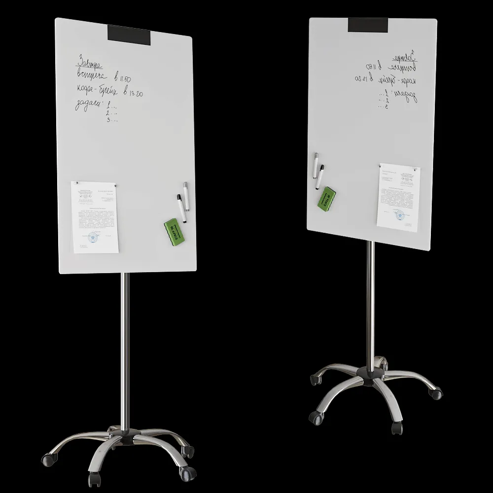 ASKELL – Board Flipchart 3ds Max