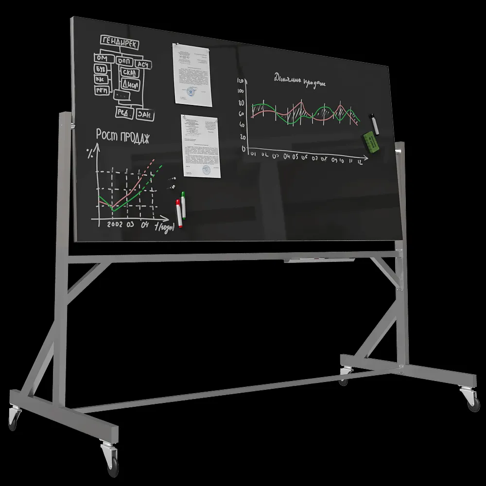 ASKELL – Board Twirl 3ds Max
