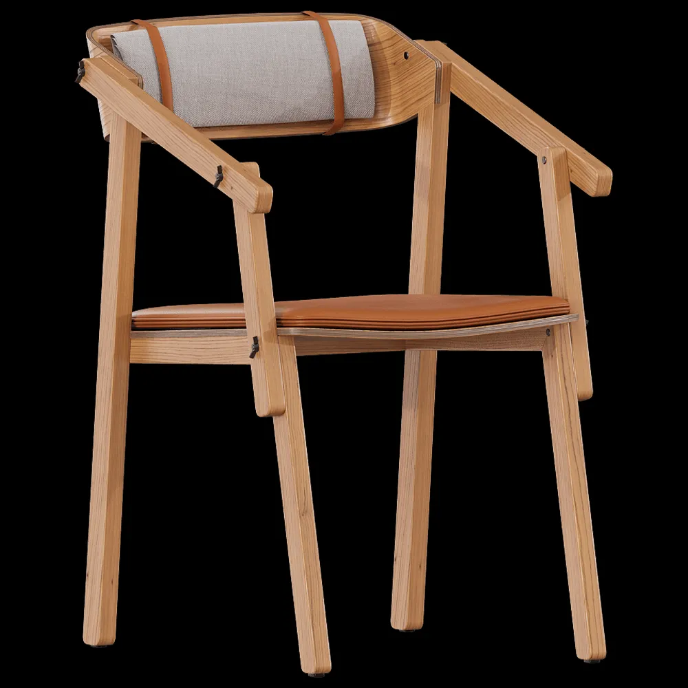 Askia – Armchair Atelier 3ds Max