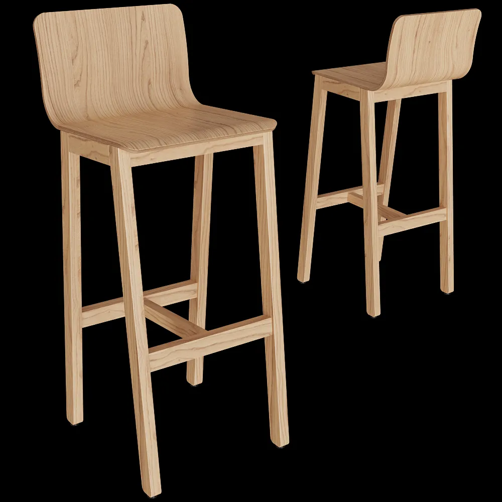 Askia – Barstool VERSION 3 HIGH 3ds Max