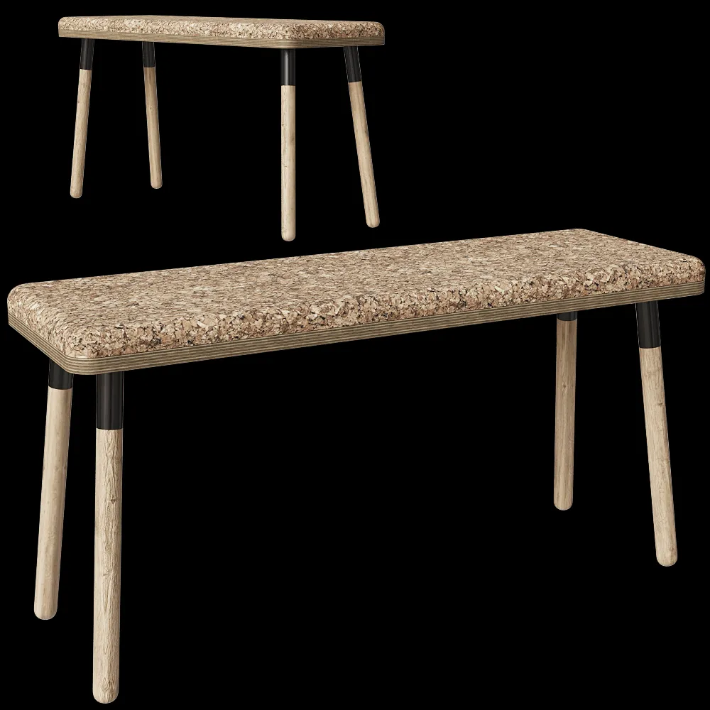 Askia – Bench Marco 3ds Max